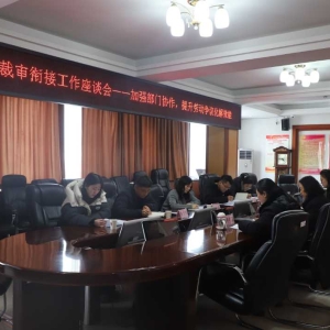 新郑法院召开裁审衔接工作座谈会